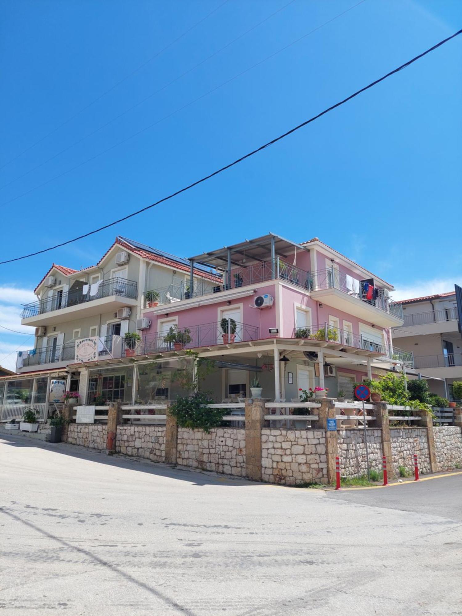 Nikkos Apartments Skala  Esterno foto