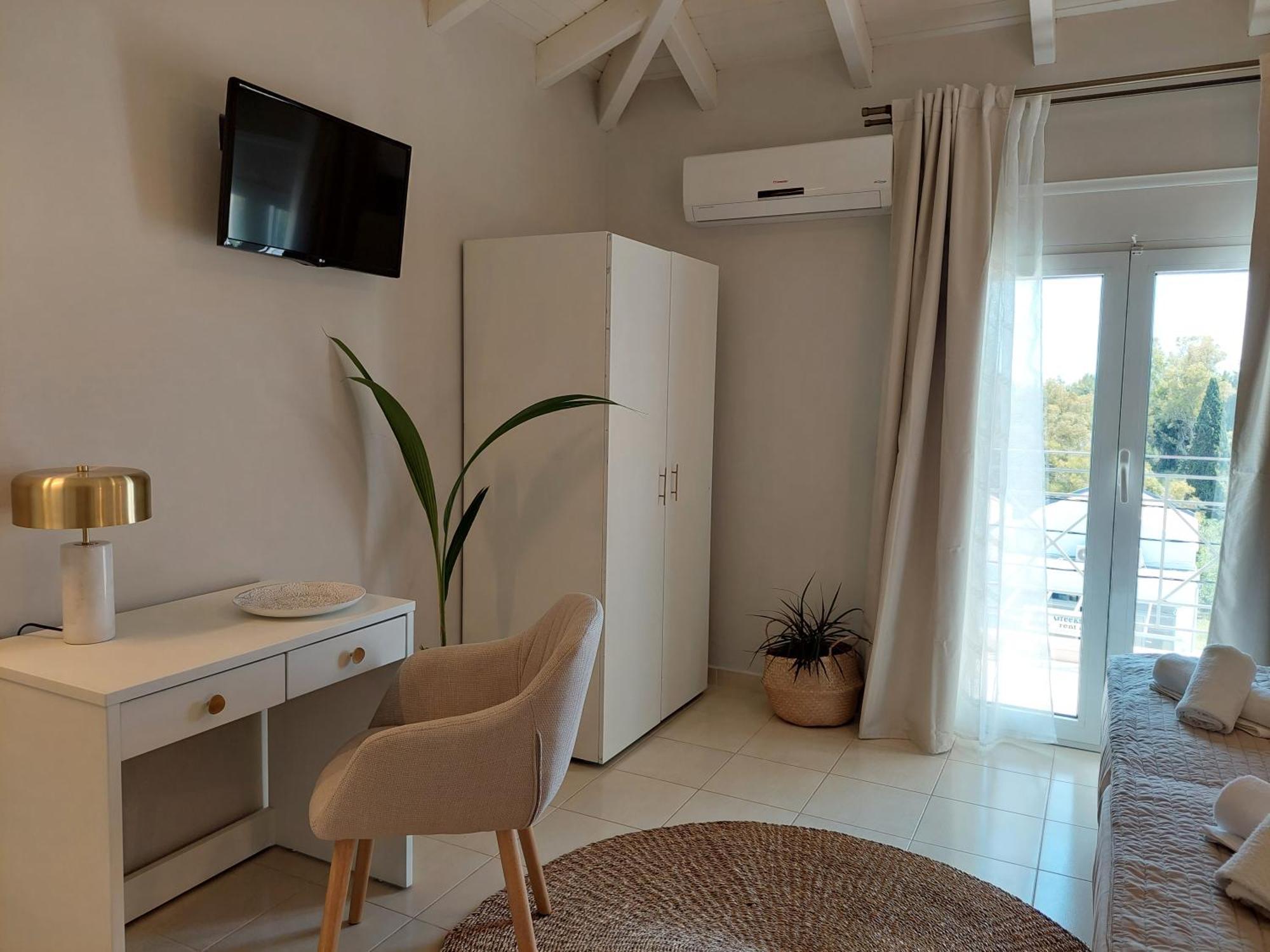 Nikkos Apartments Skala  Camera foto